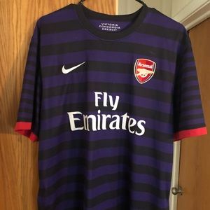 2012-13 Arsenal Nike Away Kit